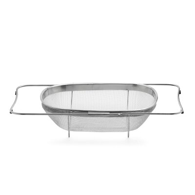 Weis Spülbeckensieb ausziehbar 34-55 cm Edelstahl