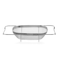 Weis Spülbeckensieb ausziehbar 34-55 cm Edelstahl