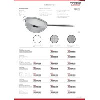 Weis Passiersieb Brühsieb Ø26 cm mittel Edelstahl