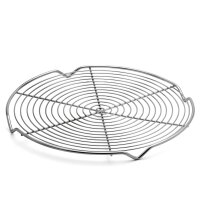 Weis Kuchenunterlage Kuchengitter Ø36 cm Edelstahl