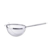 Weis Passiersieb Brühsieb Ø34 cm grob Edelstahl