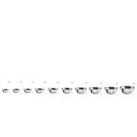 Weis Rührschüssel Küchenschüssel Ø32 cm 6,0 ltr. Edelstahl