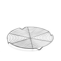 Weis Kuchenunterlage Kuchengitter Ø32 cm Edelstahl