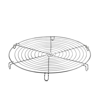 Weis Kuchenunterlage Kuchengitter rund Ø32 cm Edelstahl