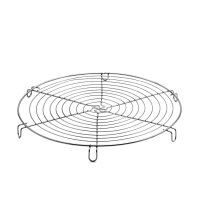 Weis Kuchenunterlage Kuchengitter rund Ø32 cm...