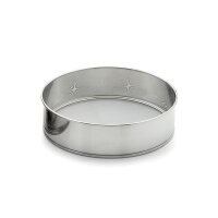 Weis Mehlsieb Ø 22 cm 0,5 mm Maschen