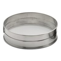 Weis Mehlsieb Ø 40 cm 1 mm Maschen