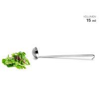 Weis Schöpfkelle Dressingkelle 27,5 cm 15 ml Edelstahl