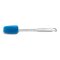 Weis Silikon Teigschaber 4,5 cm blau Edelstahl