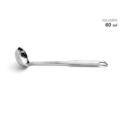 Weis Schöpflöffel Küchenchef 60 ml Edelstahl