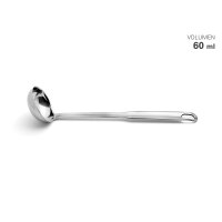 Weis Schöpflöffel Küchenchef 60 ml Edelstahl