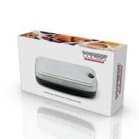 Weis Tischbürste mit 3 Bürsten 15 cm Edelstahl