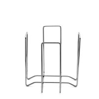 Weis Serviettenständer Edelstahl für 1/4 Falz...