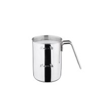 Weis Messbecher Dosierer 0,5 ltr. Edelstahl