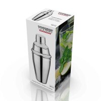 Weis Cocktailshaker 0,5 ltr. Edelstahl