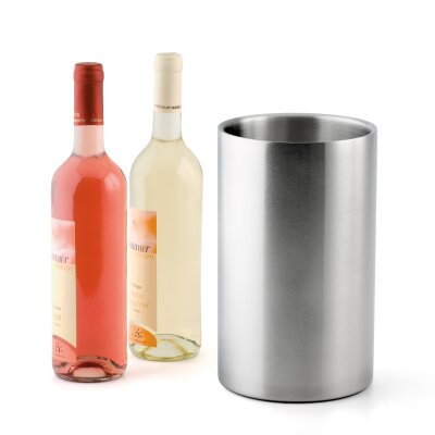 Weis Flaschenkühler doppelwandig Ø11,7 cm Edelstahl