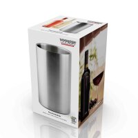 Weis Flaschenkühler doppelwandig Ø11,7 cm Edelstahl