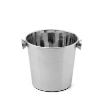 Weis Piccolokühler Eiseimer Edelstahl