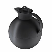 Alfi Isolierkanne Kugel 0,94 ltr. schwarz gefrostet