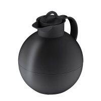Alfi Isolierkanne Kugel 0,94 ltr. schwarz gefrostet
