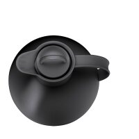 Alfi Isolierkanne Kugel 0,94 ltr. schwarz gefrostet
