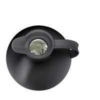 Alfi Isolierkanne Kugel 0,94 ltr. schwarz gefrostet