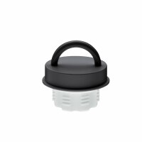 Alfi Isolierkanne Kugel 0,94 ltr. schwarz gefrostet