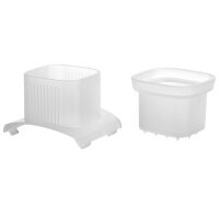 Westmark Frucht- und Restehalter für Technicus Square Reiben breit