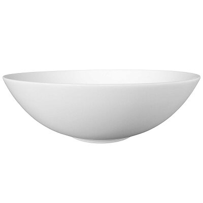 Salatschale Royal weiß 21 cm