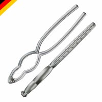 Westmark Nussknacker Monopol Edition, edelmattiert