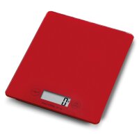 Weis Küchenwaage digital bis 5 kg rot