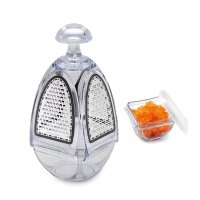 Weis Vierkantreibe klein mit Behälter und Deckel