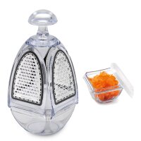 Weis Vierkantreibe groß mit Behälter und Deckel