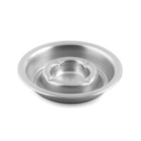 Weis Aschenbecher satiniert Edelstahl