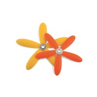 Weis Untersetzer Tulpe gelb-orange