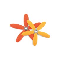 Weis Untersetzer Tulpe orange-gelb