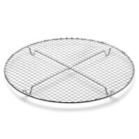 Weis Kuchengitter rund Ø 40 cm Edelstahl