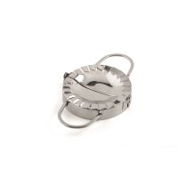 Weis Ravioli-Former Ø10 cm Edelstahl