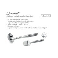 Weis Schaumlöffel gelocht Gourmet 34 cm Edelstahl
