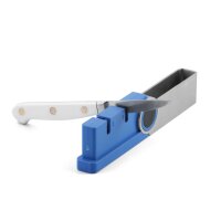 Weis Messerschärfer platzsparend und rutschsicher