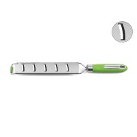 Weis Gourmetreibe ultrascharf hobel 37 cm grün