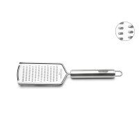 Weis Käsereibe mit Rohrgriff Edelstahl