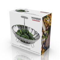 Weis Dünsteinsatz 13-23 cm mit Teleskopgriff