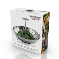 Weis Dünsteinsatz 18-26 cm mit Teleskopgriff