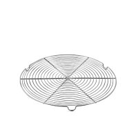Weis Kuchenunterlage Kuchengitter Ø28 cm Edelstahl