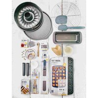 Birkmann Mini-Muffinform Easy Baking 24-fach Ø4,5 cm