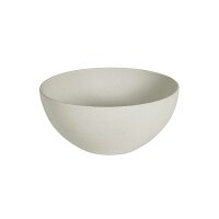 Magu Schale Natur-Design Ø20 cm H 8,9 cm urban-grey