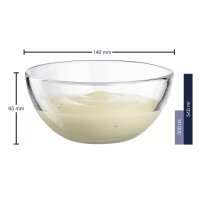Leonardo Cucina Glas-Schale Ø14 cm