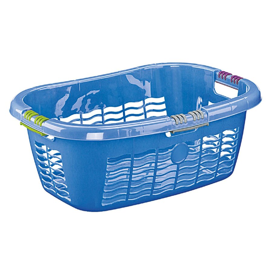 BeeGreen Wäschesack Aus Ripstop-Nylon (49x71 Cm) – Mit Verstellbaren Schultergurten, Kordelzug & Fronttasche