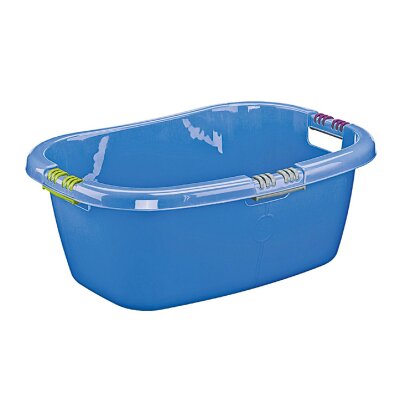 Lockweiler Wäschewanne Ergo mit Softgriff 28 ltr. 65 cm b